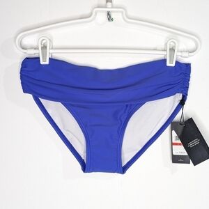 NWT Tommy Hilfiger blue bikini bottom XS